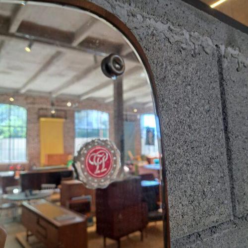 Teak Framed Mirror, Denmark 1960