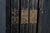 Vintage Chinoiserie Black Lacquer 8 Panel Folding Screen Room Divider 144" For Sale - Image 16 of 18