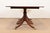 Baker Furniture Historic Charleston Georgian Banded Mahogany Double Pedestal Extension Dining Table, Newly Refinished For Sale - Image 11 of 13