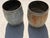 Metal Pair of Antique Galvanized Dolly Tub Planters For Sale - Image 7 of 12