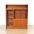 Brown Mid Century Danish China Cabinet Bookcase For Sale - Image 8 of 8