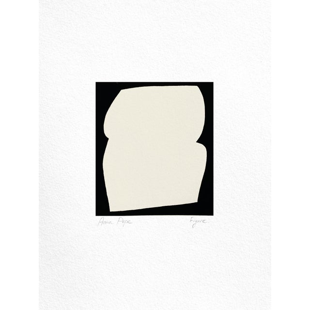 "Figure 01" (2026). Acrylic gouache painting on paper by Anna Pepe. Unique piece of acrylic gouache painting on thick,...