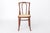 Antique Austrian Bentwood Chair in Rattan in the Style of Thonet No. 56, 1930s For Sale - Image 4 of 14