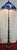 Brass Floor Lamp with Glass Shade, 1950s For Sale - Image 13 of 15