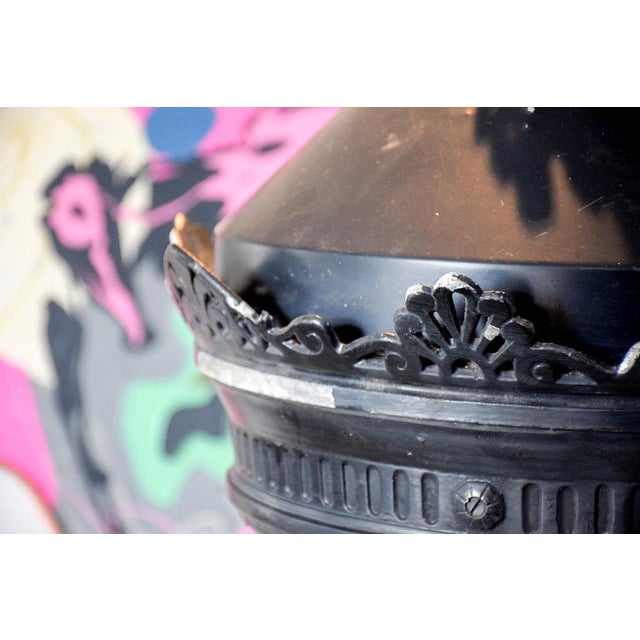 Vintage Cast Iron Floor Lamps, Paris, France, Set of 12 For Sale - Image 16 of 18