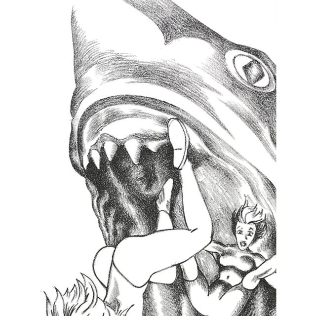 JAWS-B by Pierre Jacob 2013 For Sale - Image 3 of 5