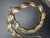 Mid-Century Modern MCM Jewelry by Trifari Choker Necklace, Composed of Articulated Flame-Like Ribbon Links For Sale - Image 3 of 9