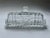 Federal Glass Vintage Federal Glass Co. Style Covered Cut Glass Butter Dish For Sale - Image 4 of 17