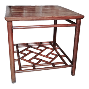 Ming Style Square Table, Suzhou, China, Late 18th Century