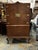Cocktail Cabinet in Burr Walnut For Sale - Image 11 of 18