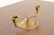 Roycroft Roycroft Arts & Crafts Brass Finished Hammered Copper Candelabra For Sale - Image 4 of 12