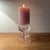 Vintage Sheringham Disc Candleholder in Glass from Wedgewood For Sale - Image 14 of 14