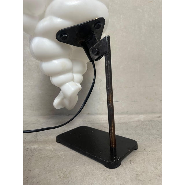 Metal Vintage Industrial Bibendum Lamp, 1980s For Sale - Image 7 of 10