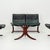 Mid-Century Kangu Lounge Chair by Elsa Solheim and Nordahl Solheim for Rybo, 1970s For Sale - Image 13 of 18