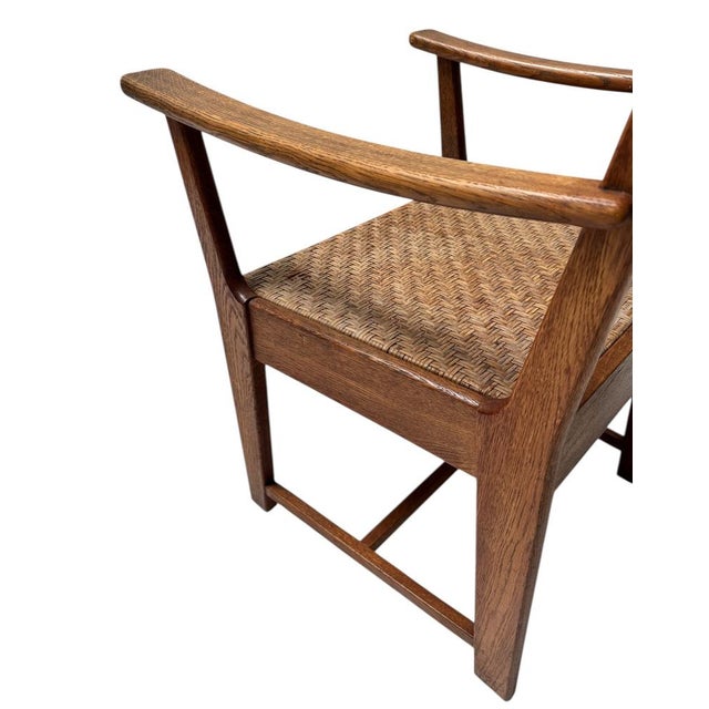 Set of Modern Art Deco Armchairs by Bas Van Pelt for My Home, 1930s For Sale - Image 12 of 13