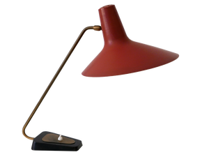 Mid-Century Modern Table Lamp by Gebrüder Cosack, Germany, 1950s