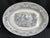 Blue Antique English Blue and White Stoneware Meat Platters, Set of 4 For Sale - Image 8 of 18