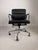 Black Leather and Chrome Soft Pad Chair by Charles and Ray Eames for Vitra, 1960s For Sale - Image 8 of 10