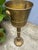 Hollywood Regency 1970s Hollywood Regency Bamboo Brass Wine/Champagne Bucket on Stand For Sale - Image 3 of 10