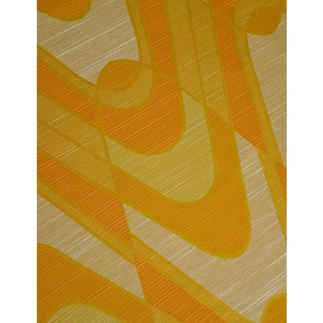 Mid-Century Modern German Fabric Bale for Curtains, 1970s For Sale - Image 4 of 6