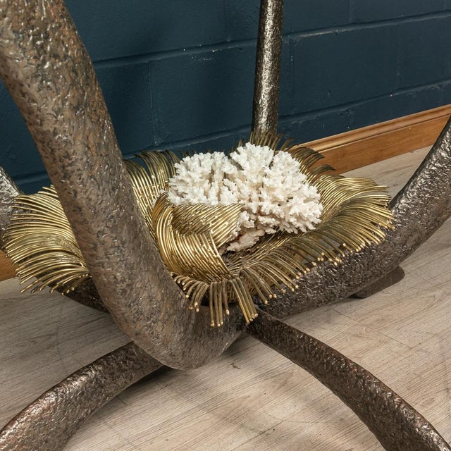 Vintage French Dining Table by Jacques Duval Brasseur, 1970 For Sale - Image 9 of 18