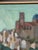 Bengt Ellis, Southern City, 1955, Oil on Canvas, Framed For Sale - Image 8 of 18