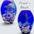 Fenton Art Glass Company Fenton Favrene Wild Horses Oval Vase-Robin Spindler-Signed Limited Ed-2005-Art For Sale - Image 4 of 10