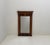 Vintage Empire Mirror in Walnut For Sale - Image 4 of 4