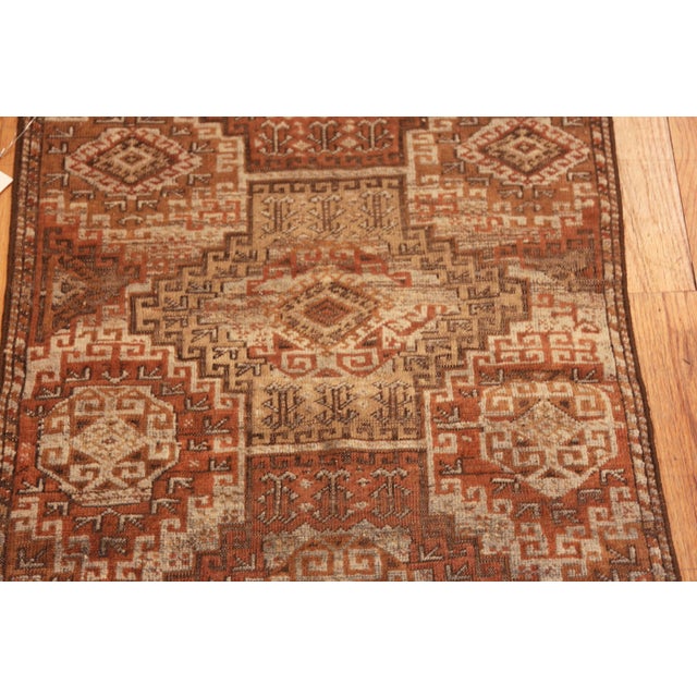 Nazmiyal Collection Antique Persian Baluch Rug For Sale - Image 4 of 8