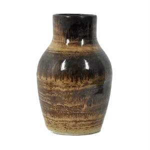 Ceramic Vase by Jacques Pouchain for Atelier Dieulefit, 1960s