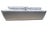 Rh Monza Bench-Cushion Sofa – 8’ Luxe Depth in White Performance Linen Weave (Made in Italy) For Sale - Image 10 of 15