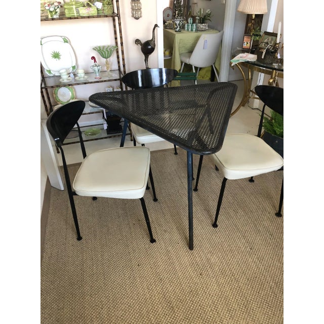 1950s 1950s Vintage Triangle Table For Sale - Image 5 of 6