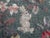 Textile Medieval Lady Falconer Needlepoint Art in Antique Gold Frame Guc For Sale - Image 7 of 18