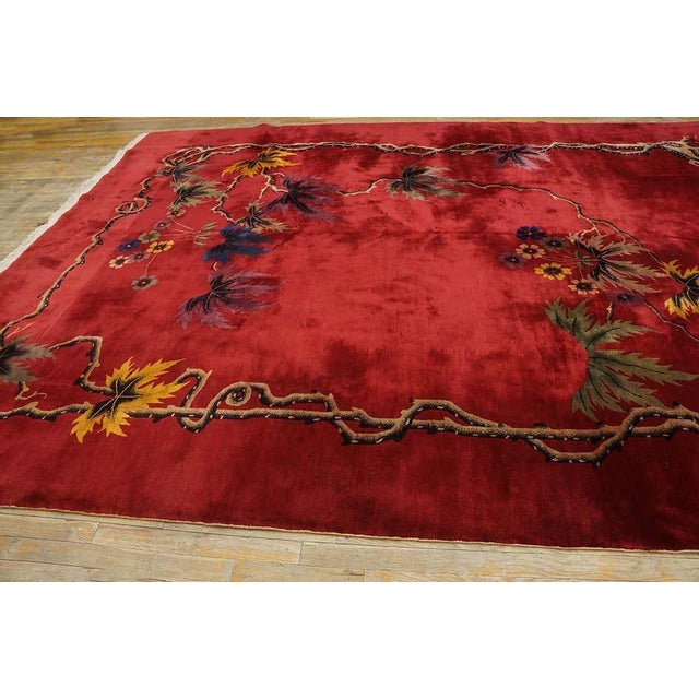 1920s Chinese Art Deco Carpet ( 9' x 11'6" - 275 x 350 cm )