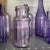 Large Collection of Antique Purple Glass Bottles- Set of 16 For Sale In Columbia, SC - Image 6 of 11