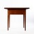 Brown Early 20th Century Tapered Leg Breadboard Top New England Tavern Table For Sale - Image 8 of 10