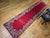 Vintage Persian Kerman Runner Rug, Hand-Knotted Wool, Floral Design, Red & Yellow, 3x13 For Sale - Image 4 of 15