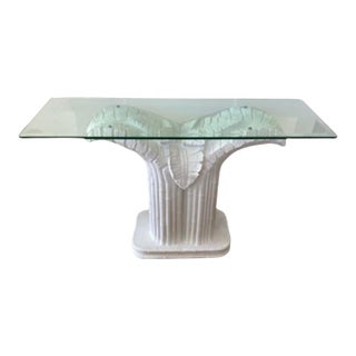 Serge Roche Palm Console For Sale