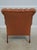 Carl Forslund Rip Can Lee Tufted Leather Chair & Ottoman For Sale - Image 4 of 12