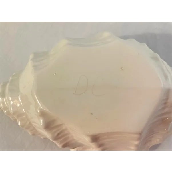 Pink Darling Coastal Pink & White Ceramic Bowl Set- 7 Pieces For Sale - Image 8 of 9