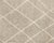 Textile Oversized Geometric Line Hand-Knotted Wool Rug | 15'0" X 11'7" | One of a Kind For Sale - Image 7 of 8