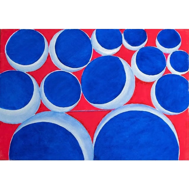 Giorgio Lo Fermo, Composition, Homage to Arshile Gorky, 2020 For Sale - Image 4 of 4