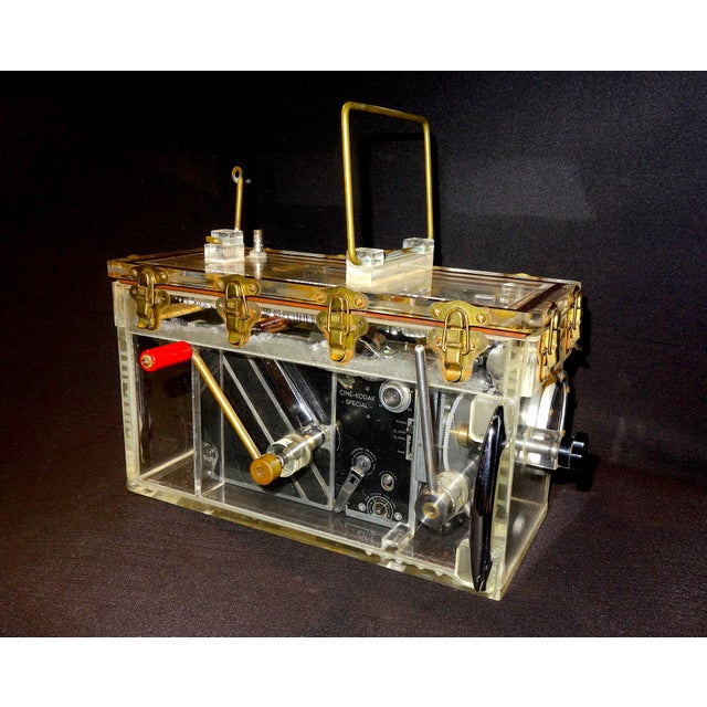 Submitted for your consideration is this Kodak Cine Special Cinema Camera Underwater Housing. Custom built in the mid...