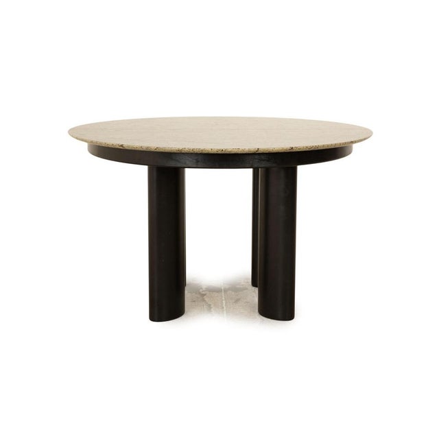 Stone Extendable 1226 Stone Dining Table from Draenert For Sale - Image 7 of 10