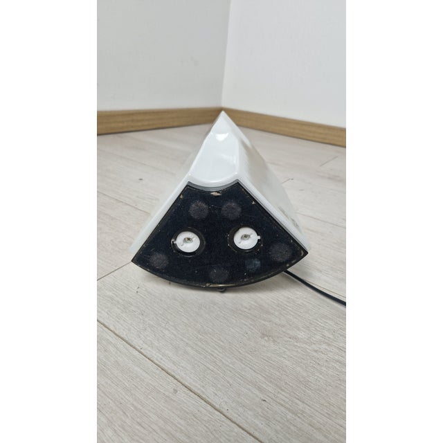 Small Tiki Table Lamp by Kazuhide Takahama for Leucos, 1980s For Sale - Image 9 of 10