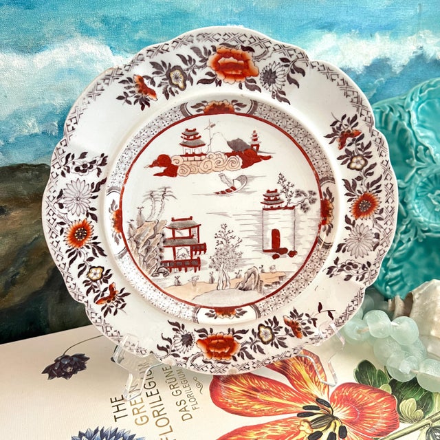 Bring timeless Regency-era elegance to your walls, cabinet displays or tablescapes with this exceptional piece of early...