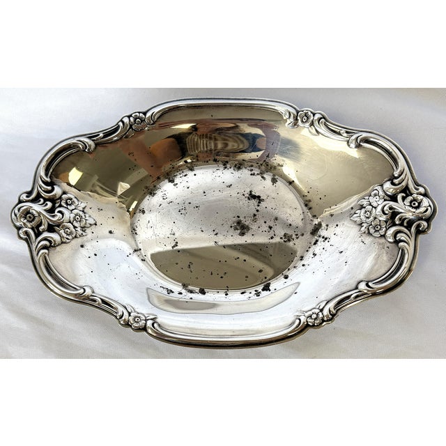 Vintage Silverplate Soap Dish by International Silver Co. For Sale - Image 10 of 12