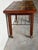 Brown Teak Tile Coffee Table With Lower Shelf Danish Mid-Century Modern 1960s For Sale - Image 8 of 10