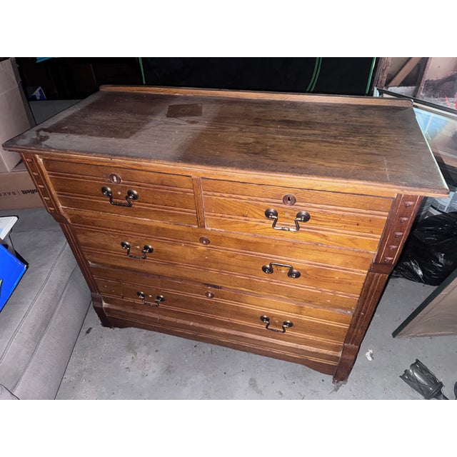 Mid-Century Dresser For Sale - Image 4 of 4