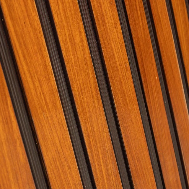 Mid-Century Italian Striped Wooden Buffet by Paolo Buffa, 1950s For Sale - Image 17 of 18